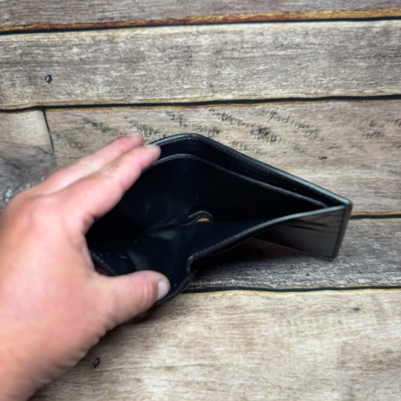 Coach Slim Bi Fold Signature Canvas Wallet - Picture 10 of 12